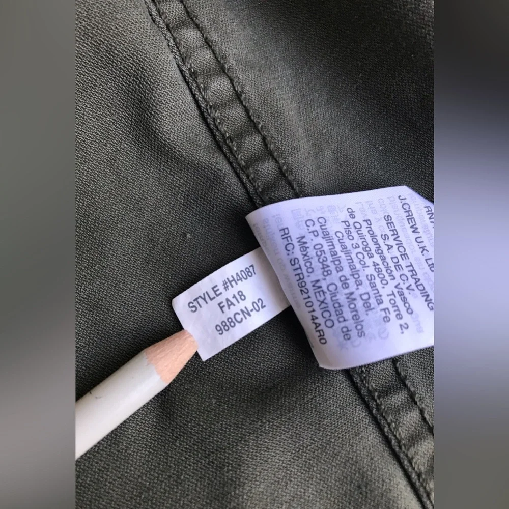 Madewell Surplus Jacket Size: S - Picture 11 of 11